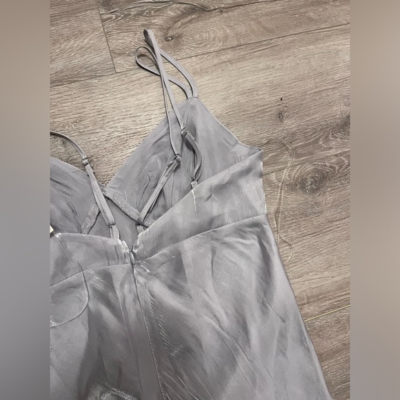 Size M - Wild Fable Light Gray Slip Dress - Picture 9 of 9